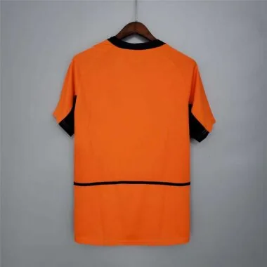 2002 Netherlands home orange