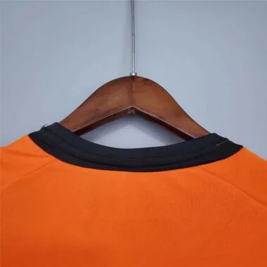 2002 Netherlands home orange
