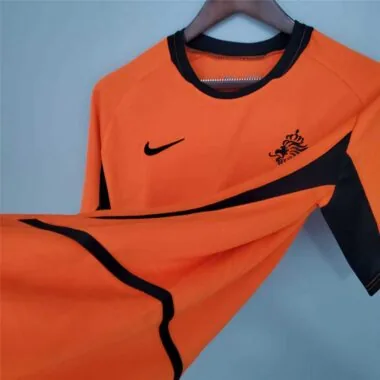 2002 Netherlands home orange