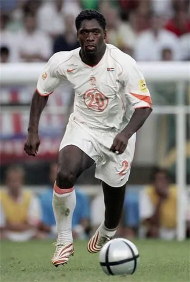 2004 Netherlands away retro jersey