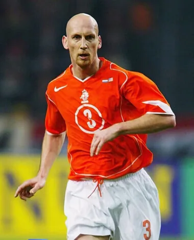 2004 Netherlands home retro Jersey