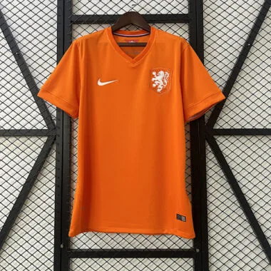 2014 Netherlands home retro jersey