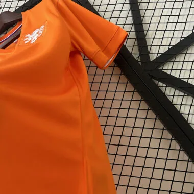 2014 Netherlands home retro jersey