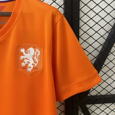 2014 Netherlands home retro jersey