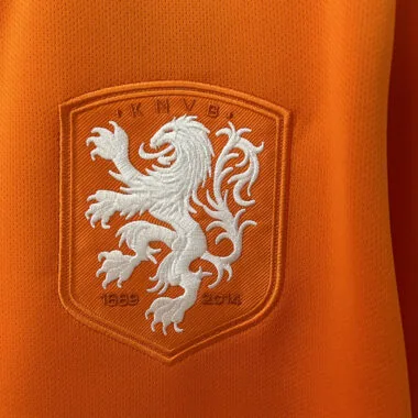 2014 Netherlands home retro jersey