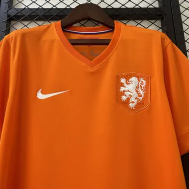 2014 Netherlands home retro jersey