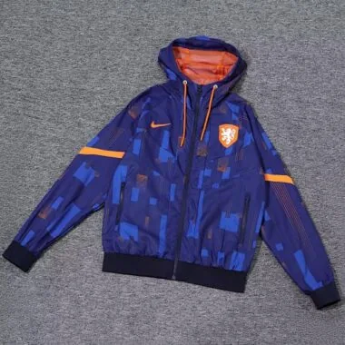 2024 Netherlands blue windbreaker