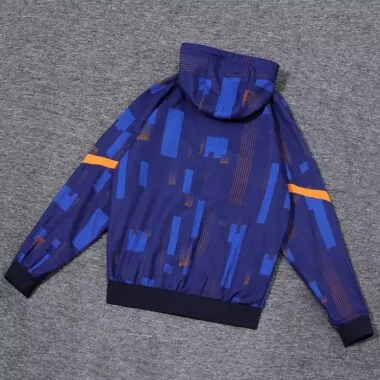 2024 Netherlands blue windbreaker