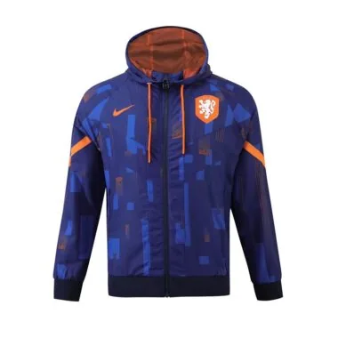 2024 Netherlands blue windbreaker