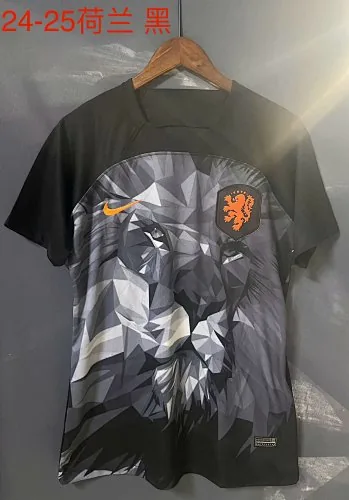 24-25 Netherlands black special edition jersey