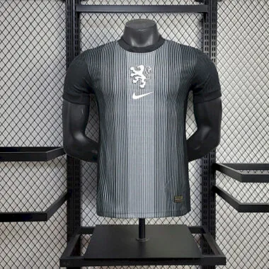 25-26 Netherlands black player version jersey