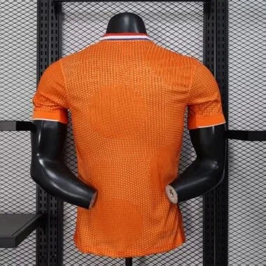 Netherlands 2025/26 Home Player Version Jersey