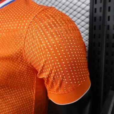 Netherlands 2025/26 Home Player Version Jersey