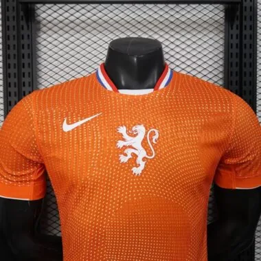 Netherlands 2025/26 Home Player Version Jersey
