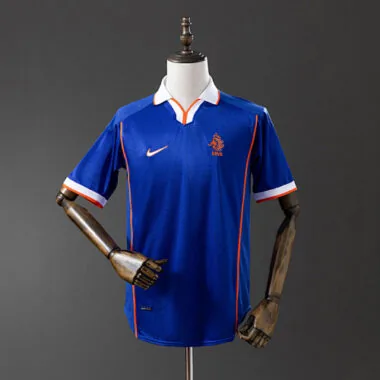 Retro Netherlands 1996 Away soccer jerseys