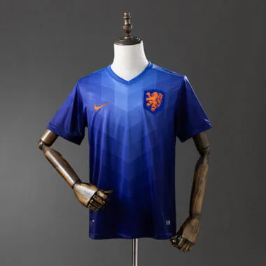 Retro Netherlands 2014 Away soccer jerseys