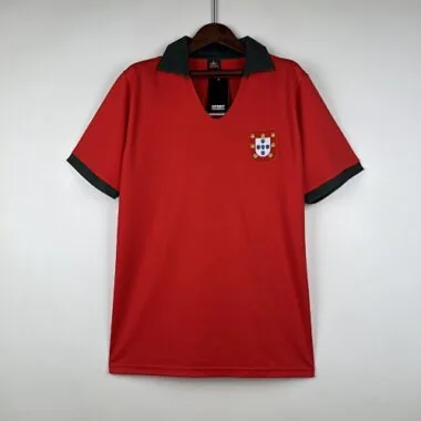 1972 Portugal home retro jersey