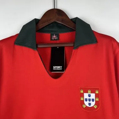 1972 Portugal home retro jersey