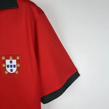 1972 Portugal home retro jersey