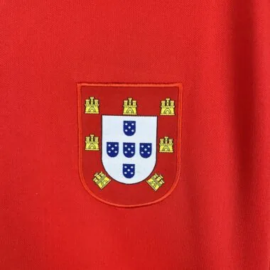 1972 Portugal home retro jersey