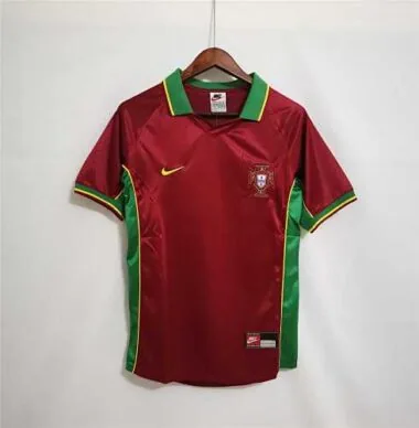 1998 Portugal home red