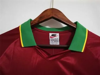 1998 Portugal home red