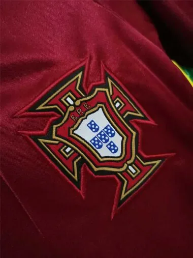 1998 Portugal home red