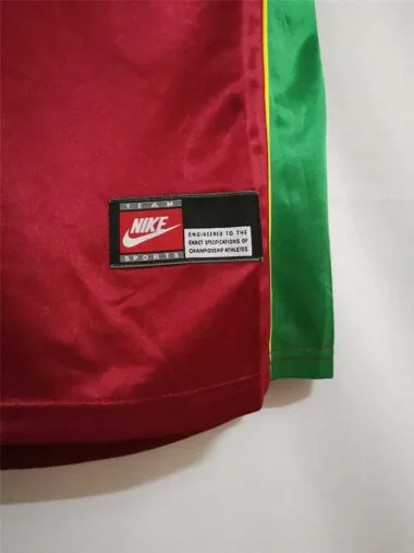 1998 Portugal home red