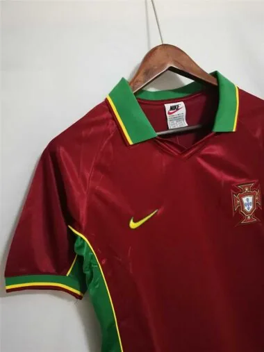 1998 Portugal home red