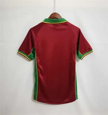 1998 Portugal home red