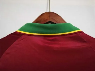 1998 Portugal home red
