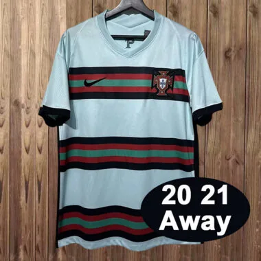20-21 Portugal Away Retro Jersey