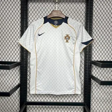 2004 Portugal away retro jersey
