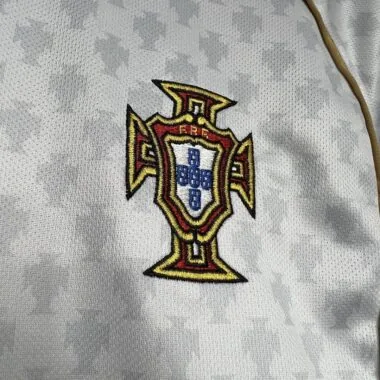2004 Portugal away retro jersey