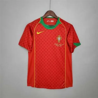 2004 Portugal home red