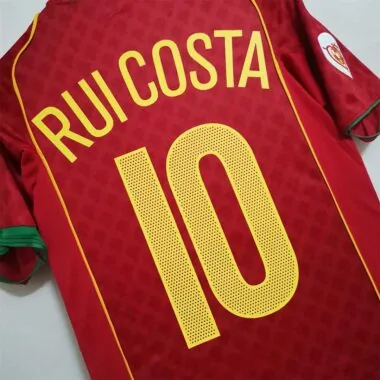 2004 Portugal home red