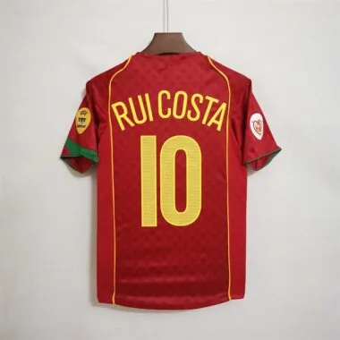 2004 Portugal home red