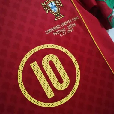 2004 Portugal home red