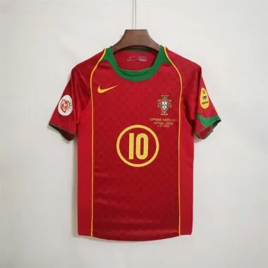 2004 Portugal home red