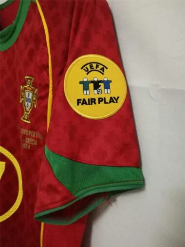 2004 Portugal home red