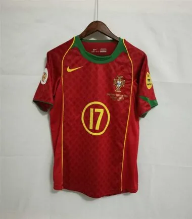 2004 Portugal home red