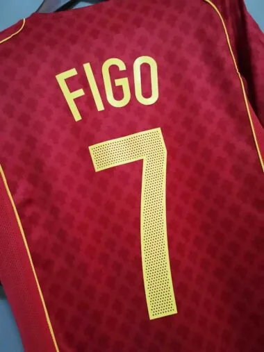 2004 Portugal home red
