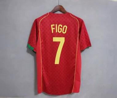 2004 Portugal home red