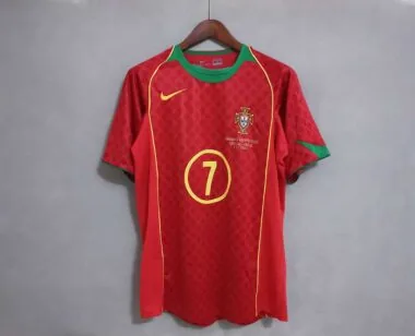 2004 Portugal home red