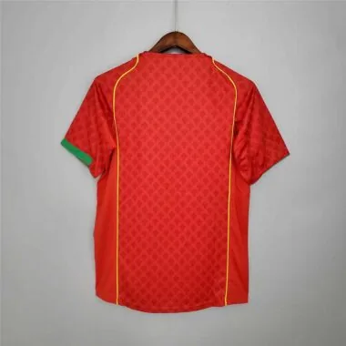 2004 Portugal home red