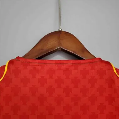 2004 Portugal home red