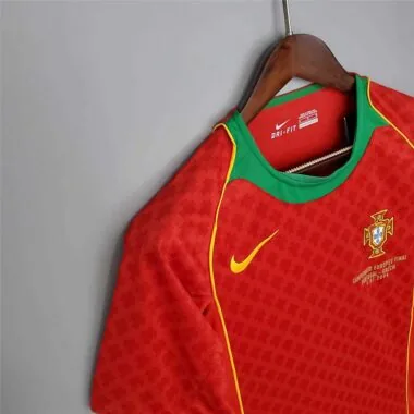 2004 Portugal home red