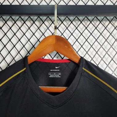 2006 Portugal away black retro jersey
