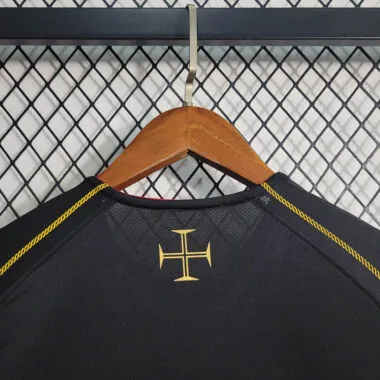 2006 Portugal away black retro jersey