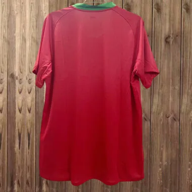 2008 Portugal home retro jersey
